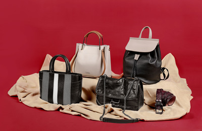 化學纖維箱包的靜物攝影藝術